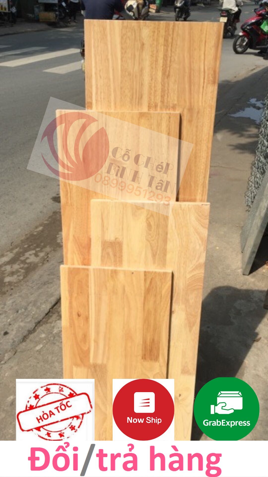 Gỗ miếng làm kệ , gỗ thịt 100% KHÔNG THẤM NƯỚC nhiều kích cỡ .....