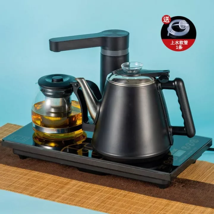 Ấm đun nước trên hoàn toàn tự động chống bỏng ấm đun nước điện ấm đun nước bàn trà tự động ngắt điện ấm đun nước gia dụng bộ dụng cụ pha trà bơm nước
