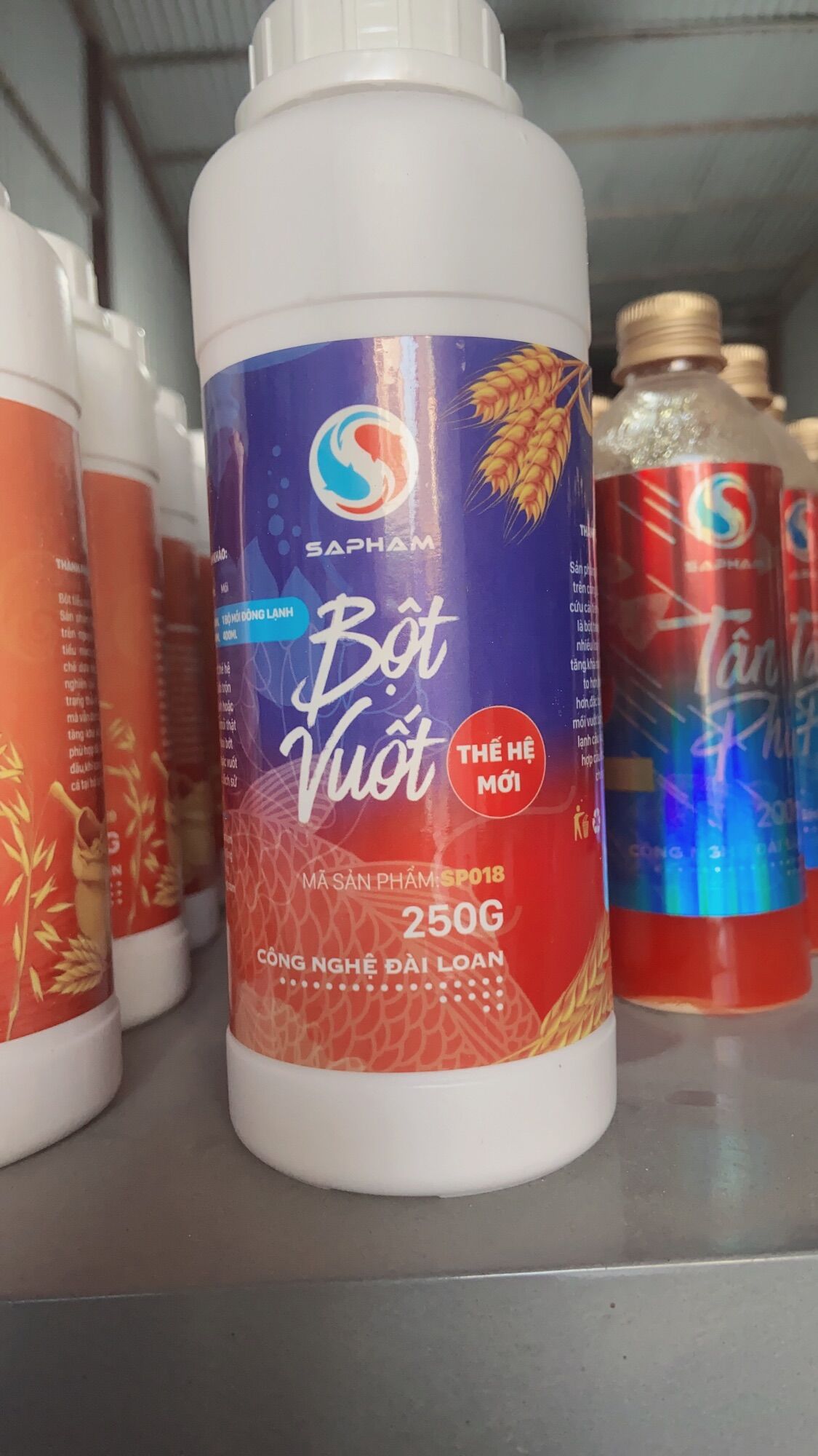 Bột Tạo Sợi sapham