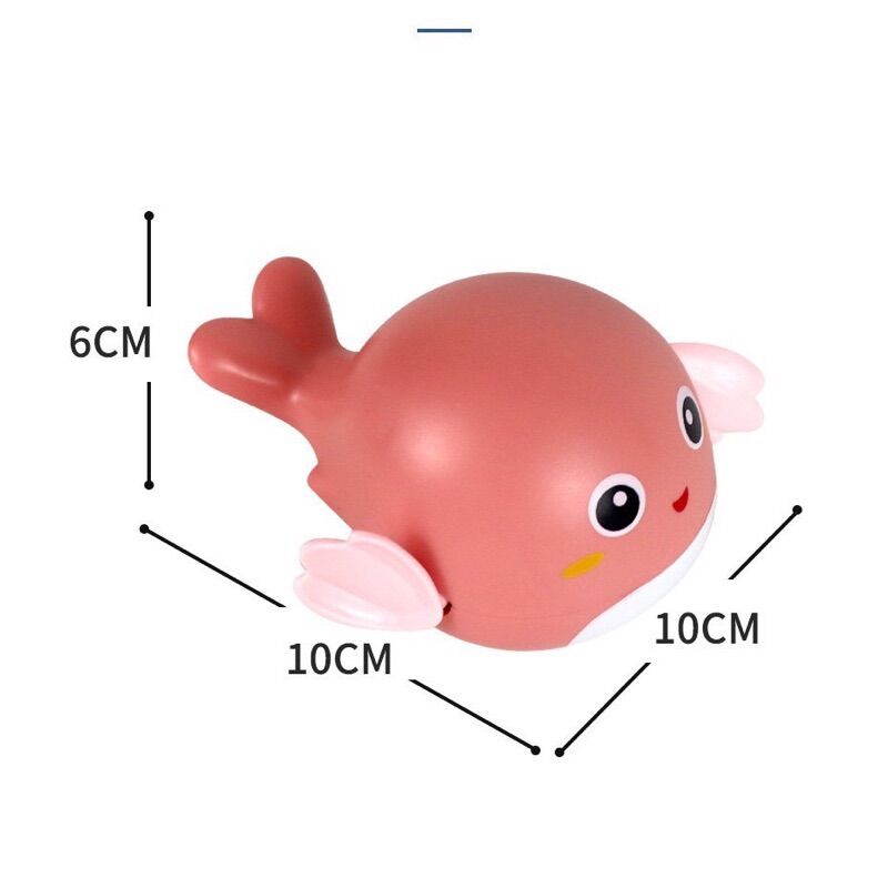 Đồ chơi nhà tắm, đồ chơi thú vặn cót bơi cho bé