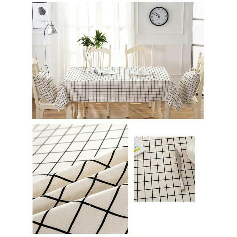 [HCM]VẢI BỐ/VẢI CANVAS/ PHÔNG NỀN CHỤP HÌNH/KHĂN BÀN HỌA TIẾT CARO