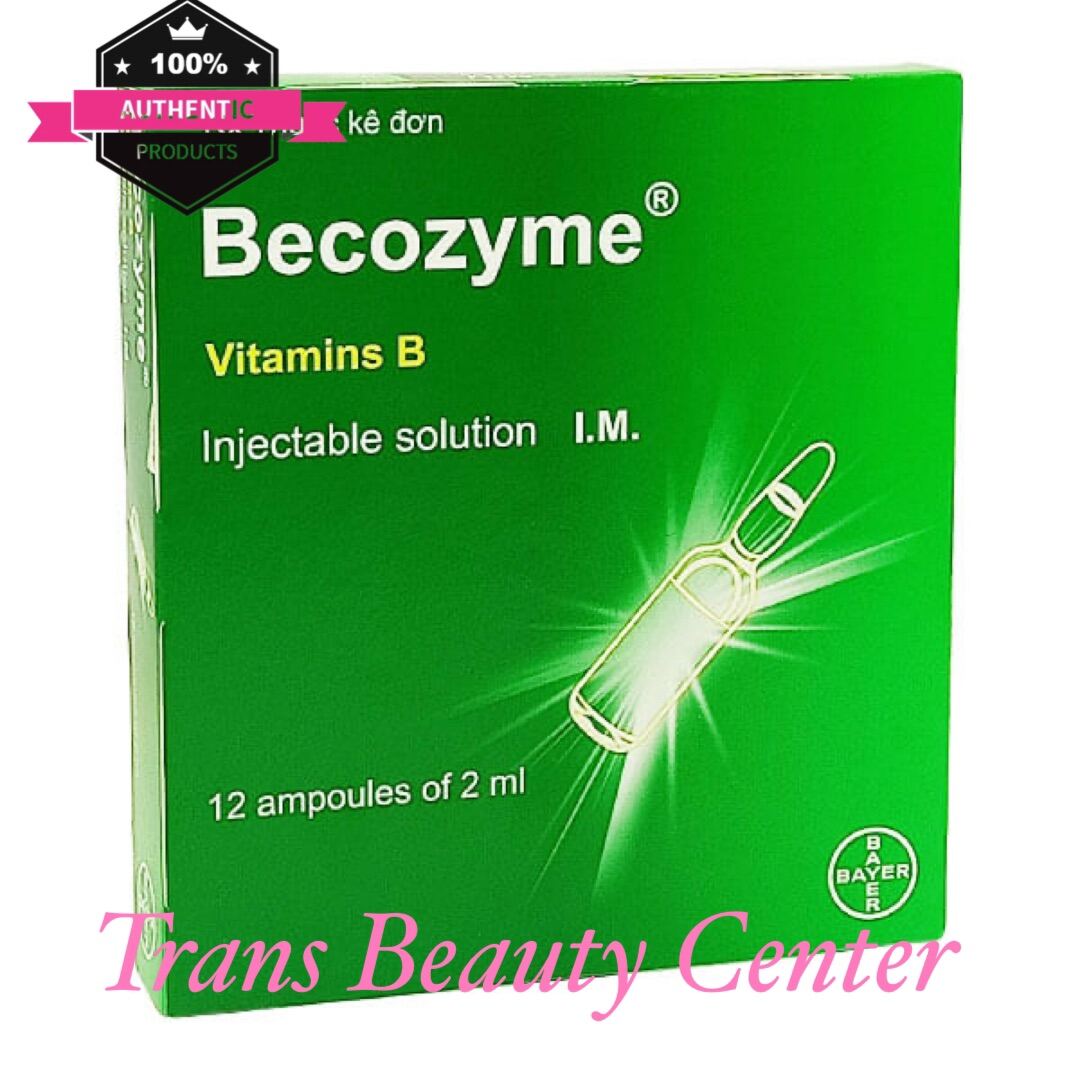 Becozyme Vitamin B Hộp 12 ống