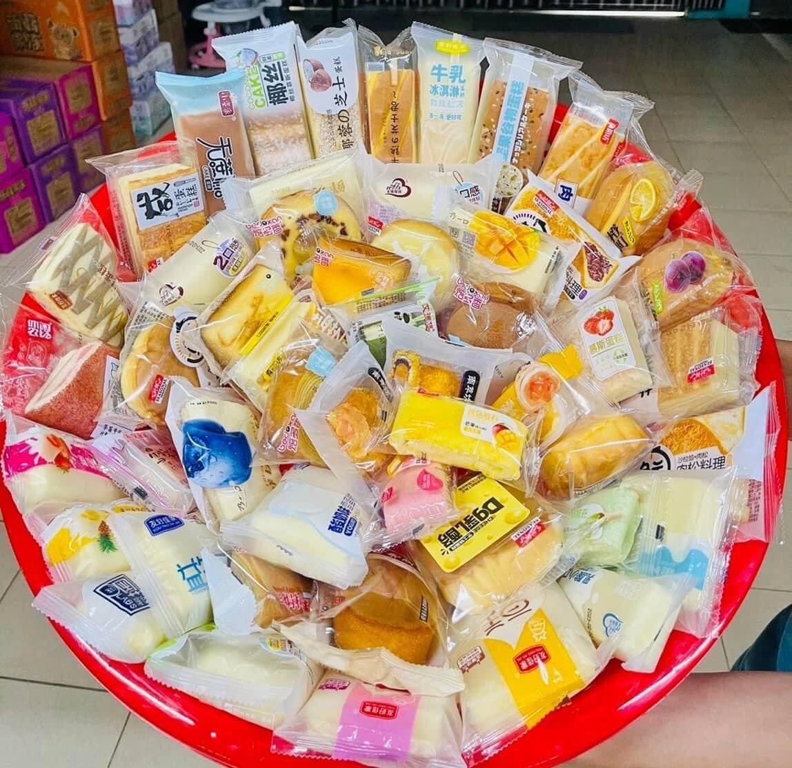 1kg bánh mix đài loan đủ vị