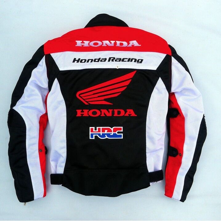 Áo khoác bảo hộ Honda ( kèm bộ gù giáp)