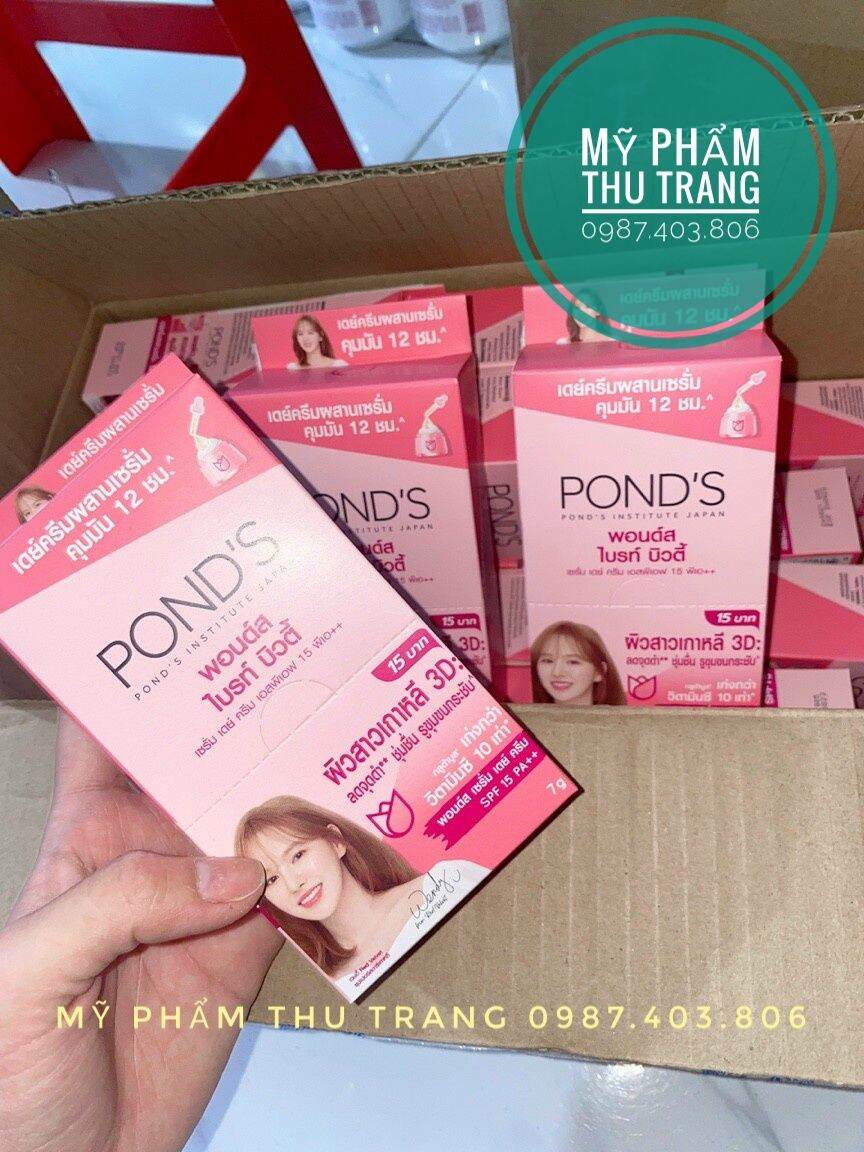 Hộp 6 típ kem pond thái