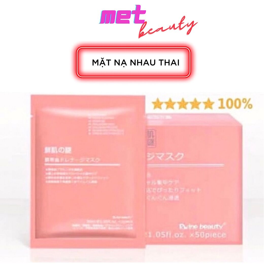Combo 50 miếng mặt nạ nhau thai