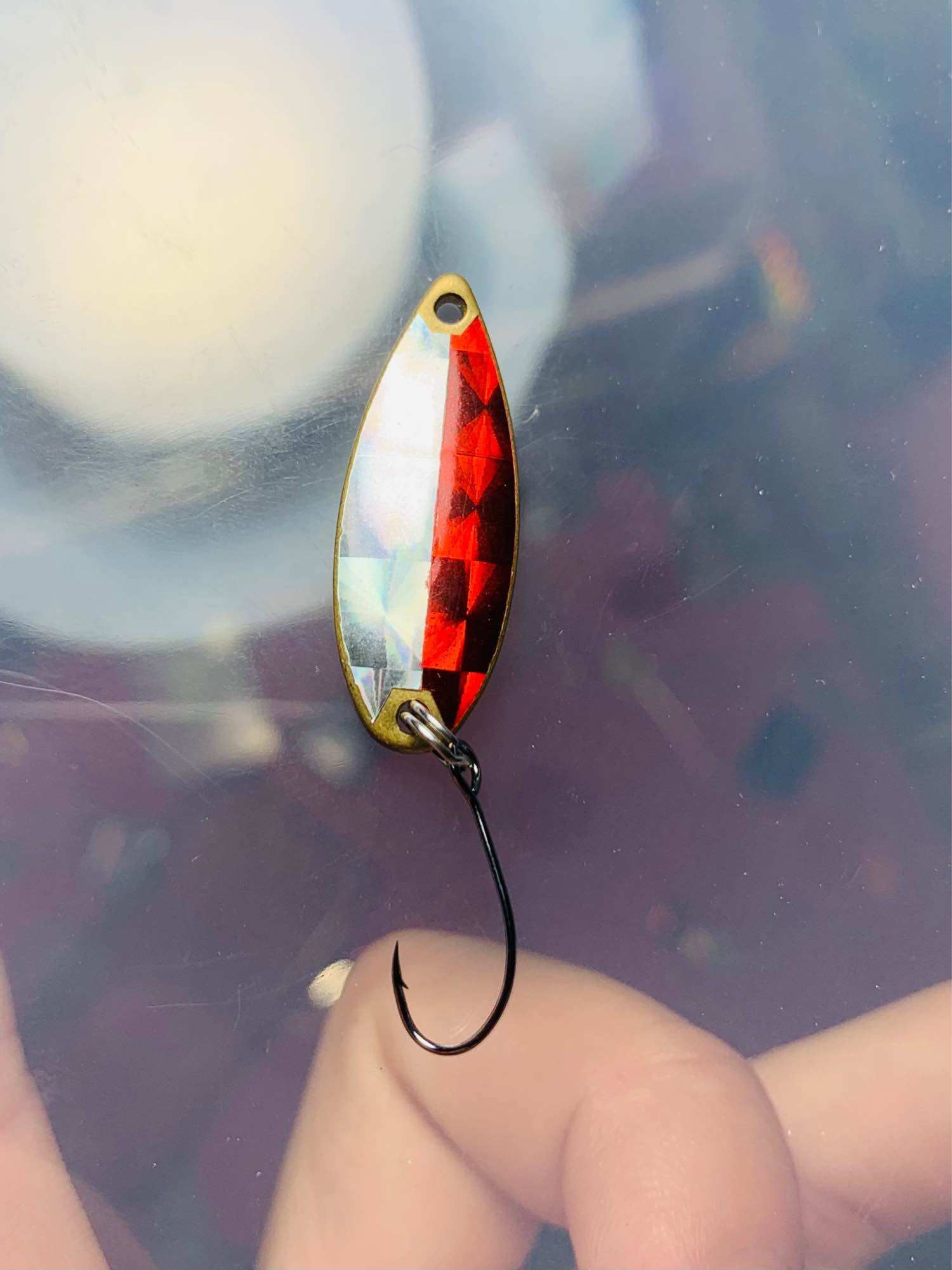 Mồi thìa lượn lure suối 2G