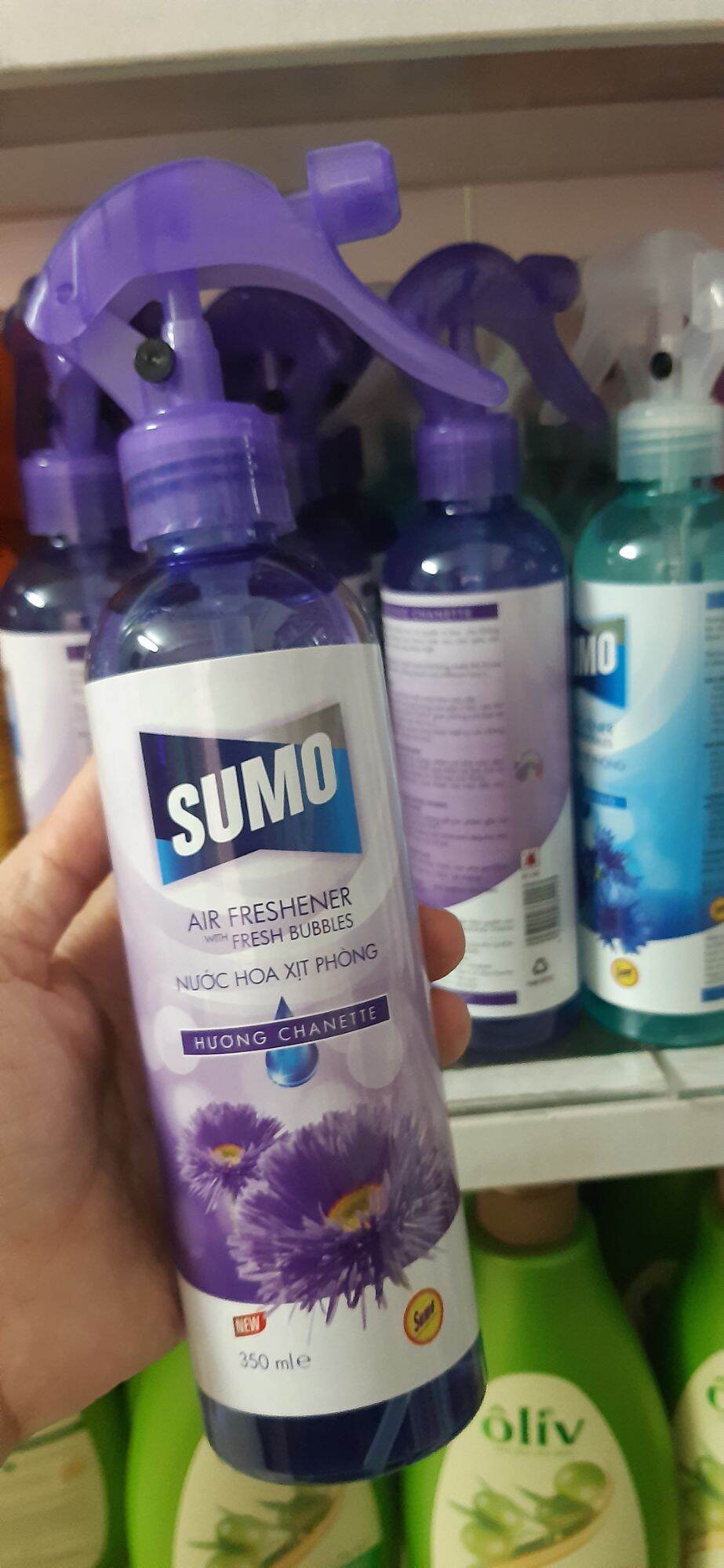 Nước hoa xịt phòng Sumo hương chanette 350ml