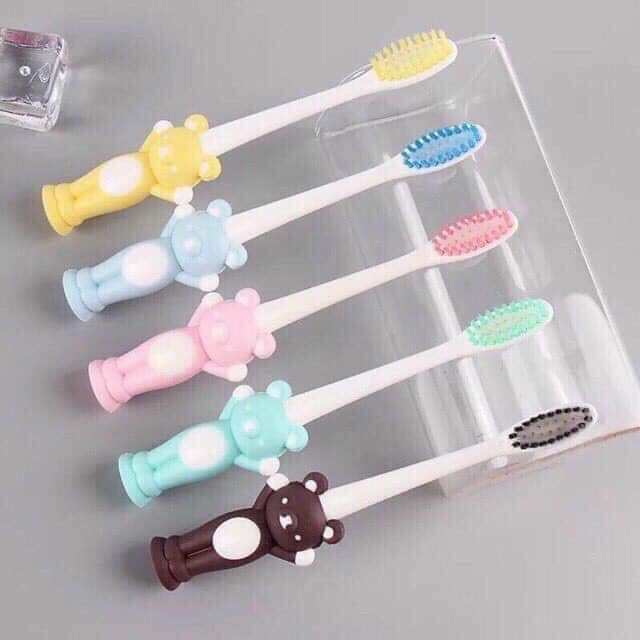 Bàn chải hàn quốc cho bé túi 4 chiếc