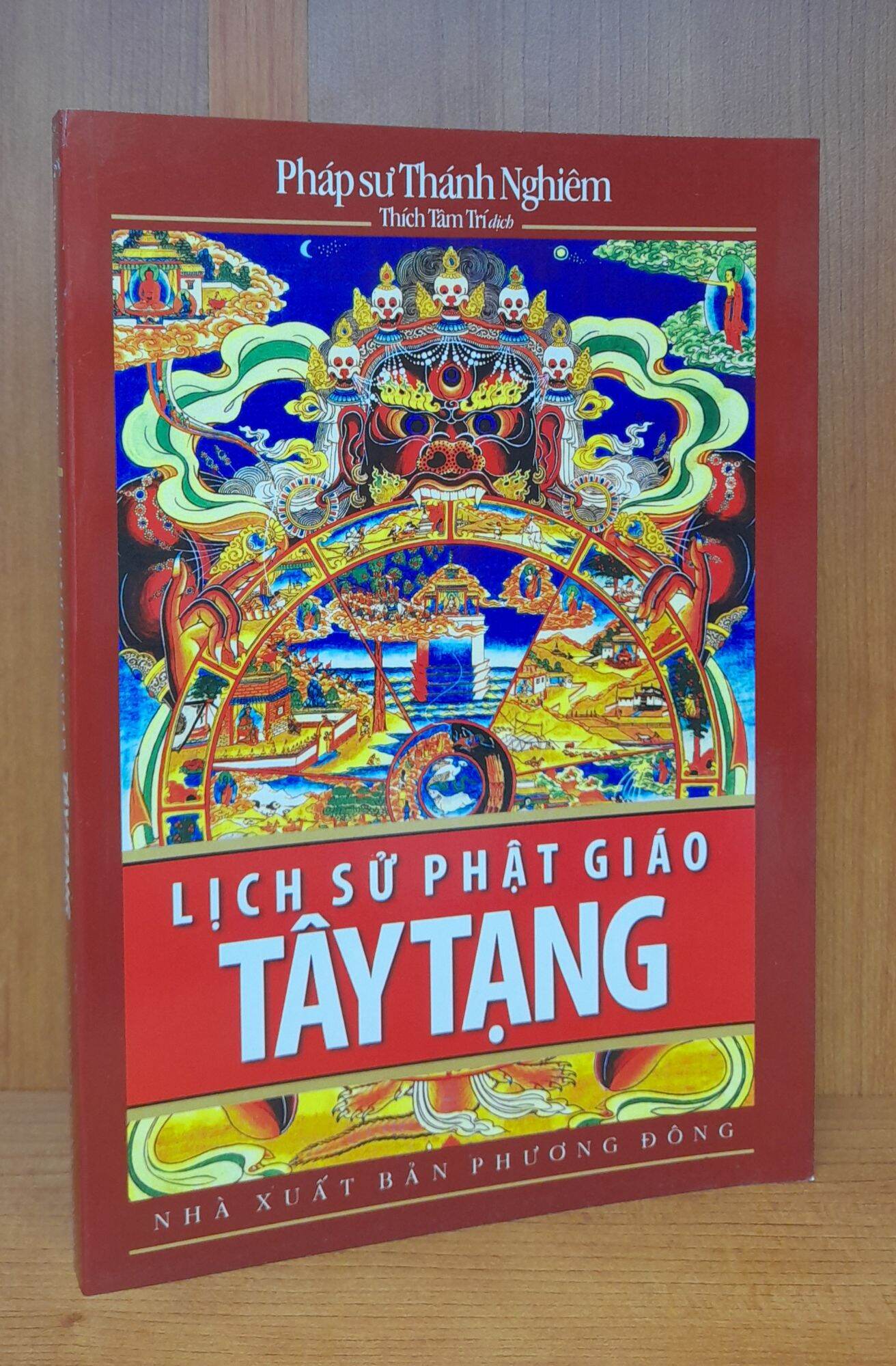 Sách - lịch sử phật giáo tây tạng - pháp sư thánh nghiêm