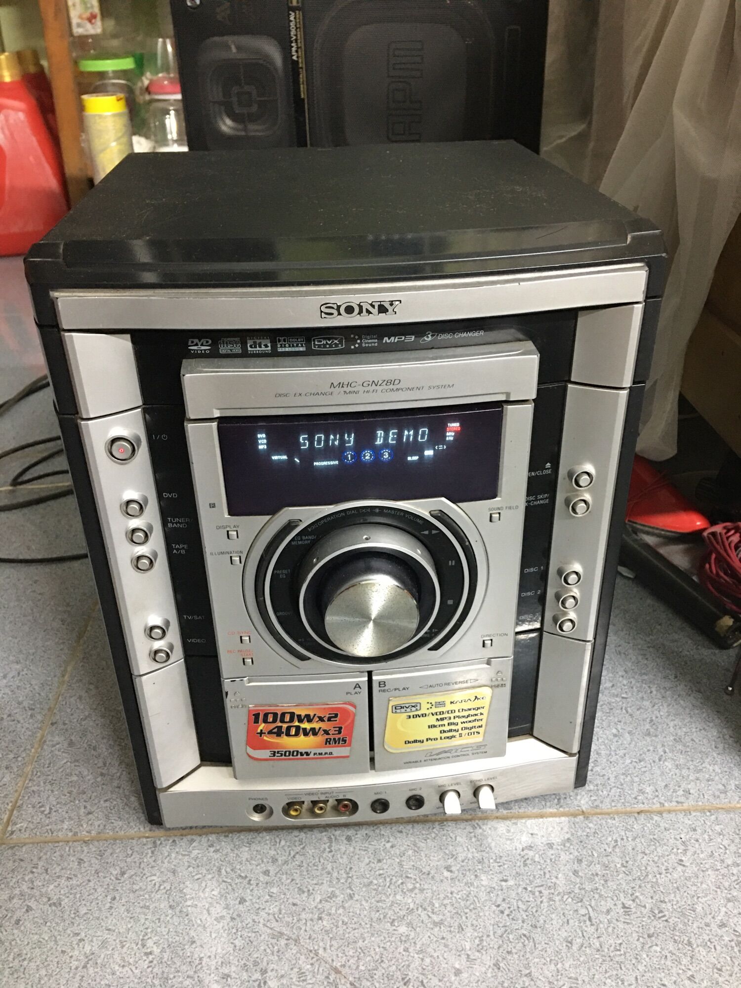 Cục âmly dànl 11.5kg 280w sony sưa