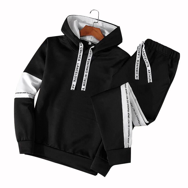 Bộ Đồ Áo Hoodie Hàng Tốt Quần Áo Thể Thao Thường Ngày Trào Lưu Phong Cách Hàn Quốc Mẫu Mới 2022 Cho Nam Áo Khoác Liền Mũ Thương Hiệu Sành Điệu Instagram