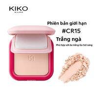 Kiko | Phấn Phủ Kiềm Dầu Chống Nắng Kiểm Soát Mụn Dài Lâu