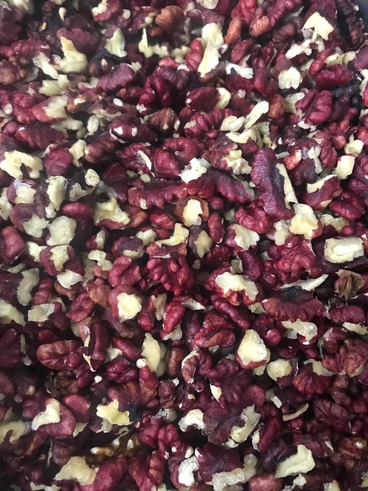 500gr nhân óc chó đỏ vỡ hàng bóc mới