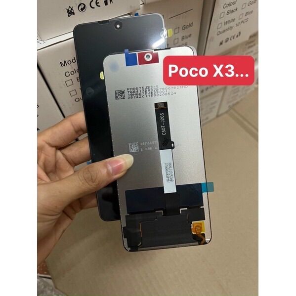 Màn hình Xiaomi Poco X3 Zin new