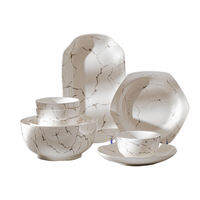 Yomerto | Underglaze Color Simple Ceramic Dinnerware Set