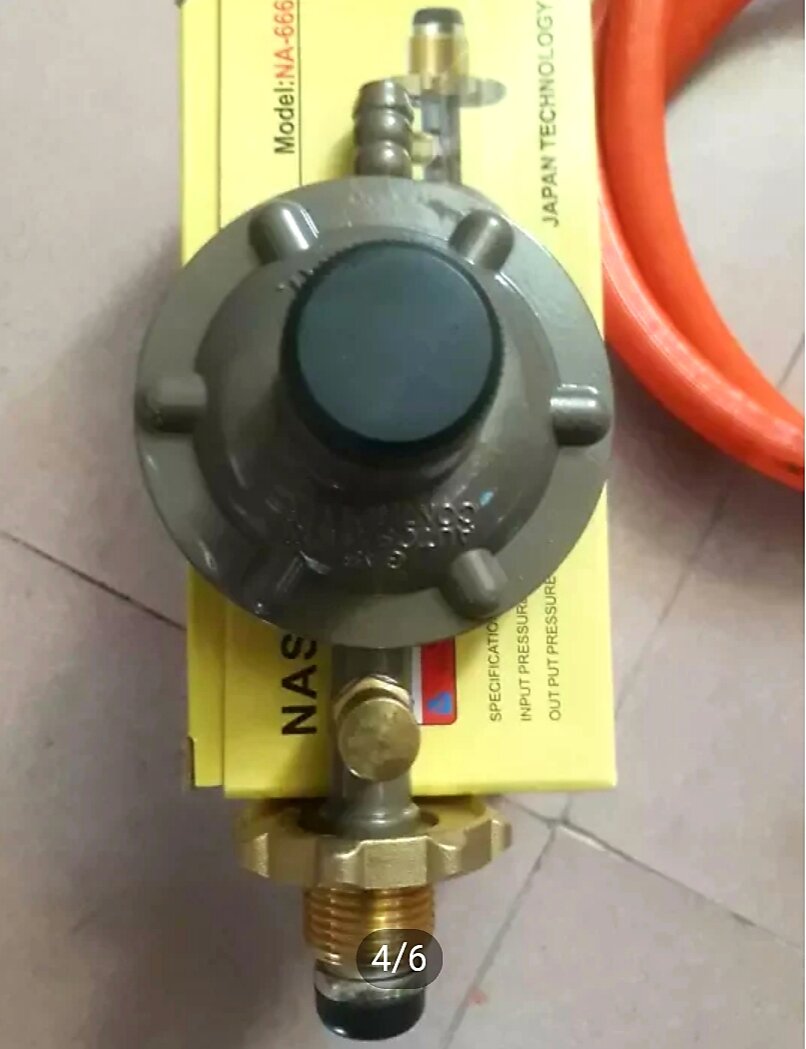 Van gas tự động Nasonal model:NA-666