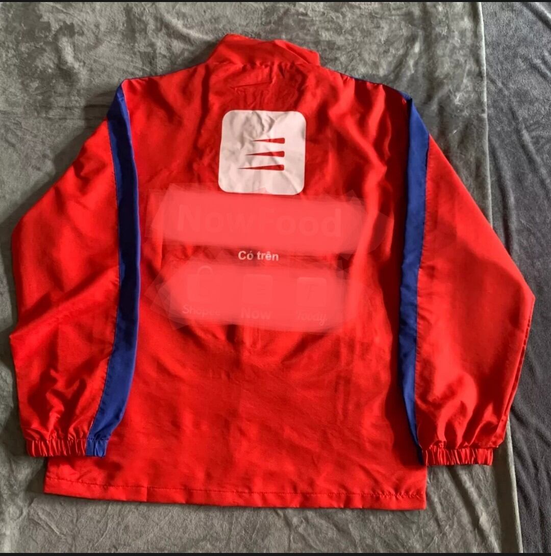 Áo khoác Food đỏ shiper