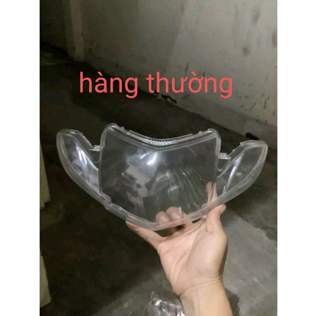 Kính pha đèn của xe Sirius hàng loại thường và hàng đài Loan