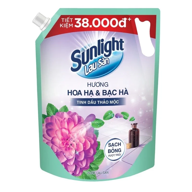 Nước lau sàn sunlight túi 2kg