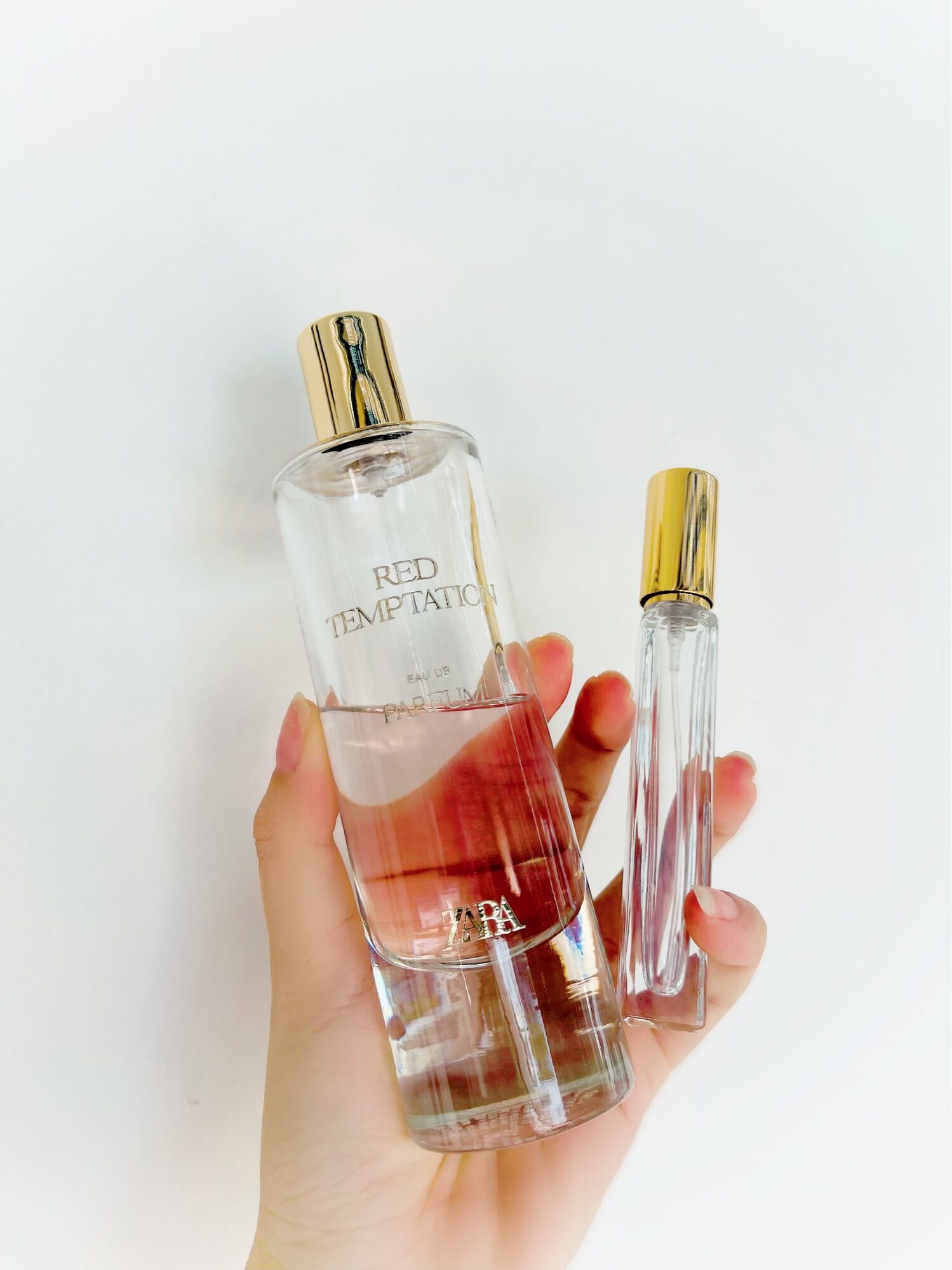 Nước hoa dùng thử zara red temptation edp unisex 10ml