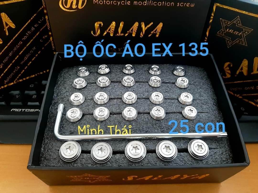 ốc thái áo ex 135