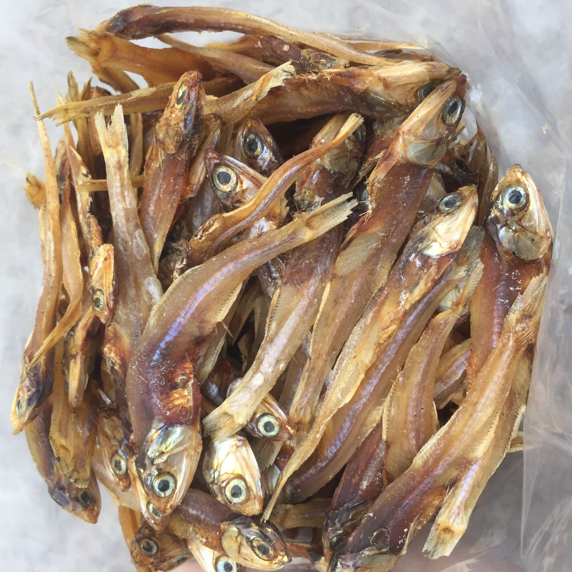 500g cá cơm khô nhà làm cực sạch - Đặc sản Huế