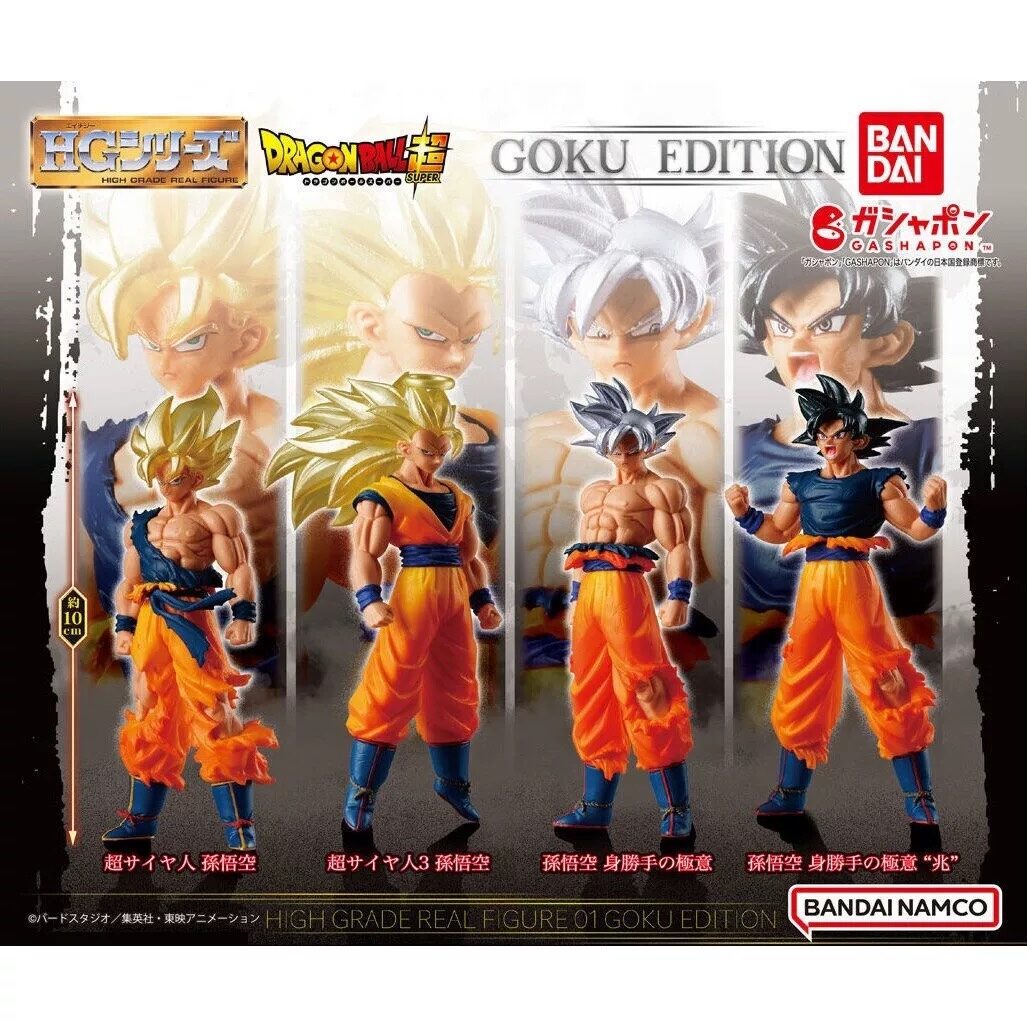 Hình Tượng Goku HG01 Phiên Bản Hộp Đồ Chơi