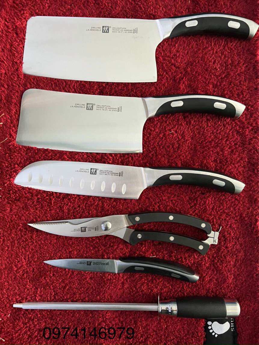 Bộ Dao Đức gồm 7 món