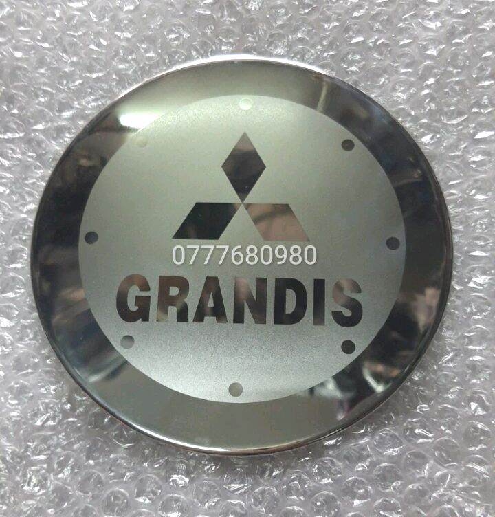 Nắp xăng inox mitsubishi grandis