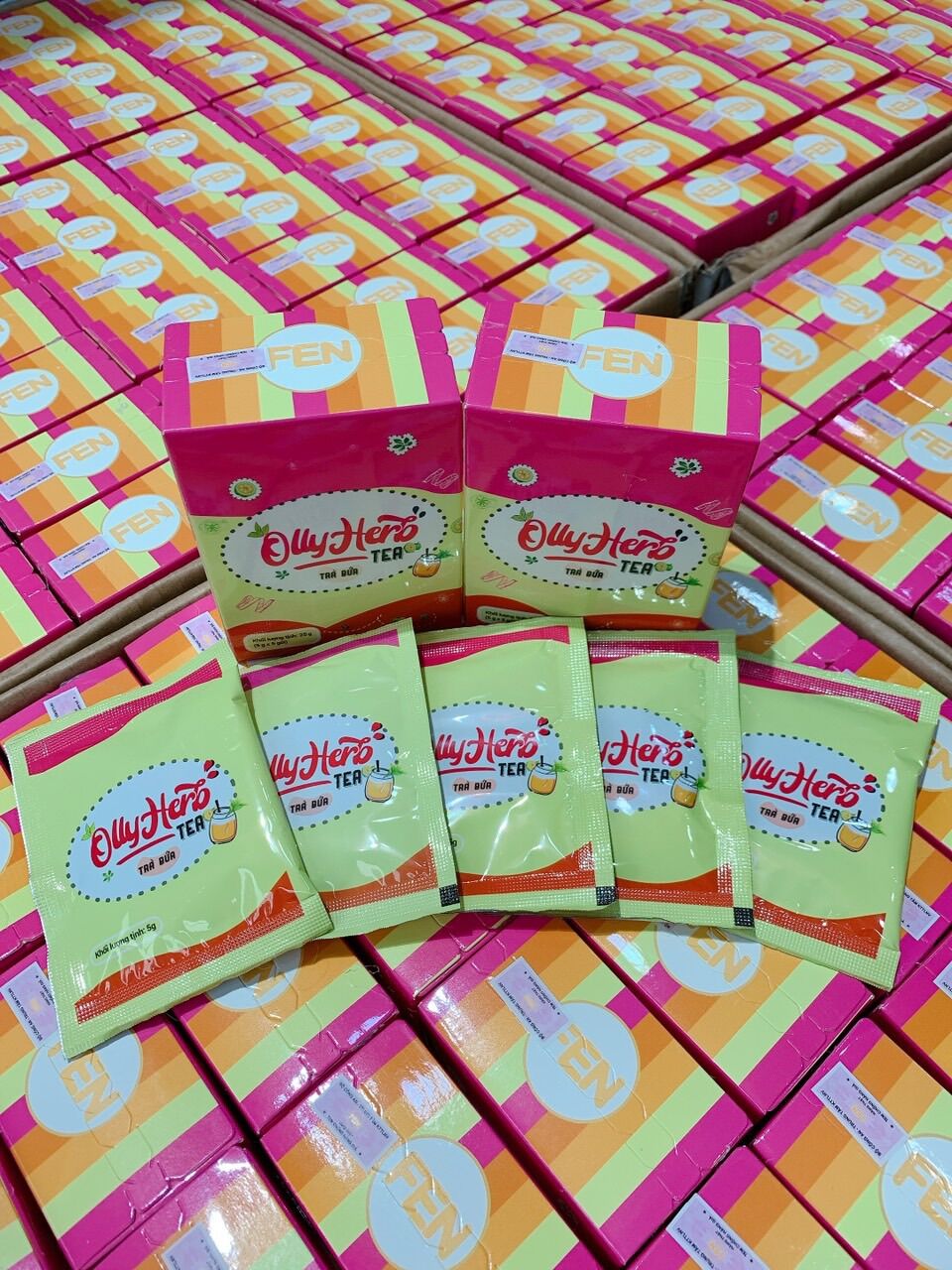 [COMBO HỦY MỠ GIẢM 3-5KG] NƯỚC TRÁI CÂY GIẢM CÂN TRÀ BỨA OLLEY HERB TEA VỊ BÍ ĐAO