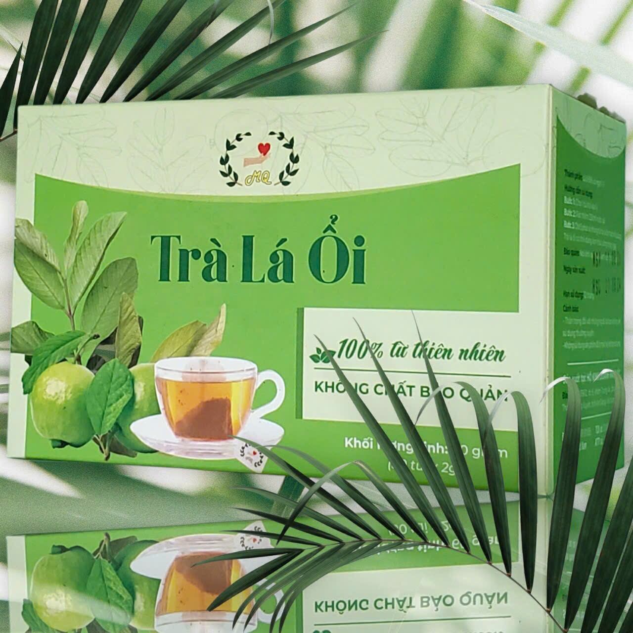 Trà lá ổi hỗ trợ giảm cân, giúp ngừa Cholesterol xấu, hỗ trợ tiểu đường.