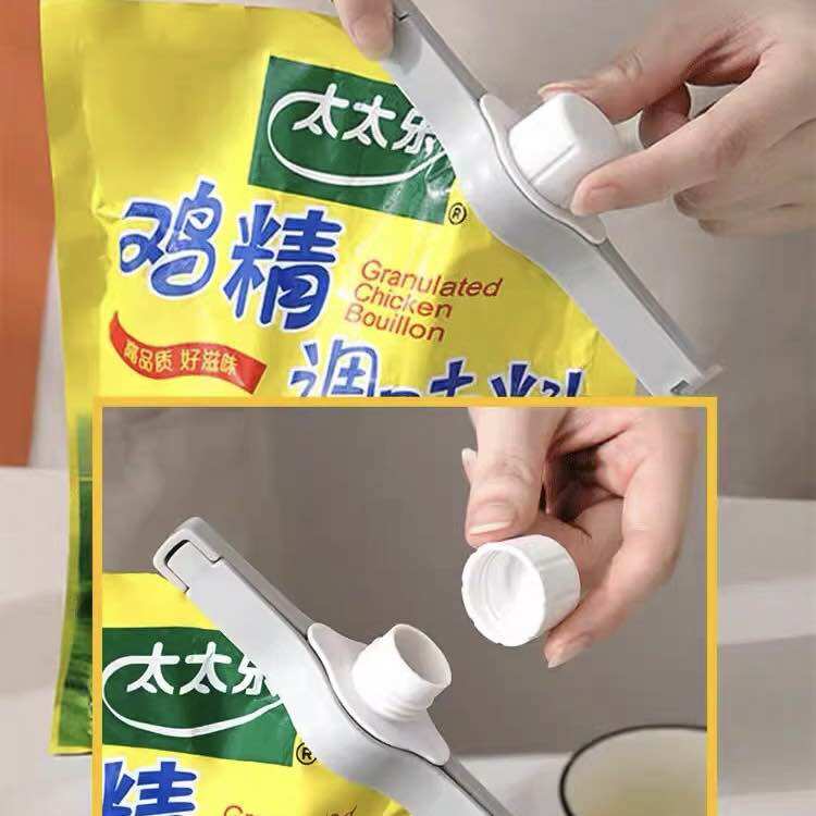 Kẹp Miệng Túi Có Nắp Vặn Bảo Quản Thực Phẩm