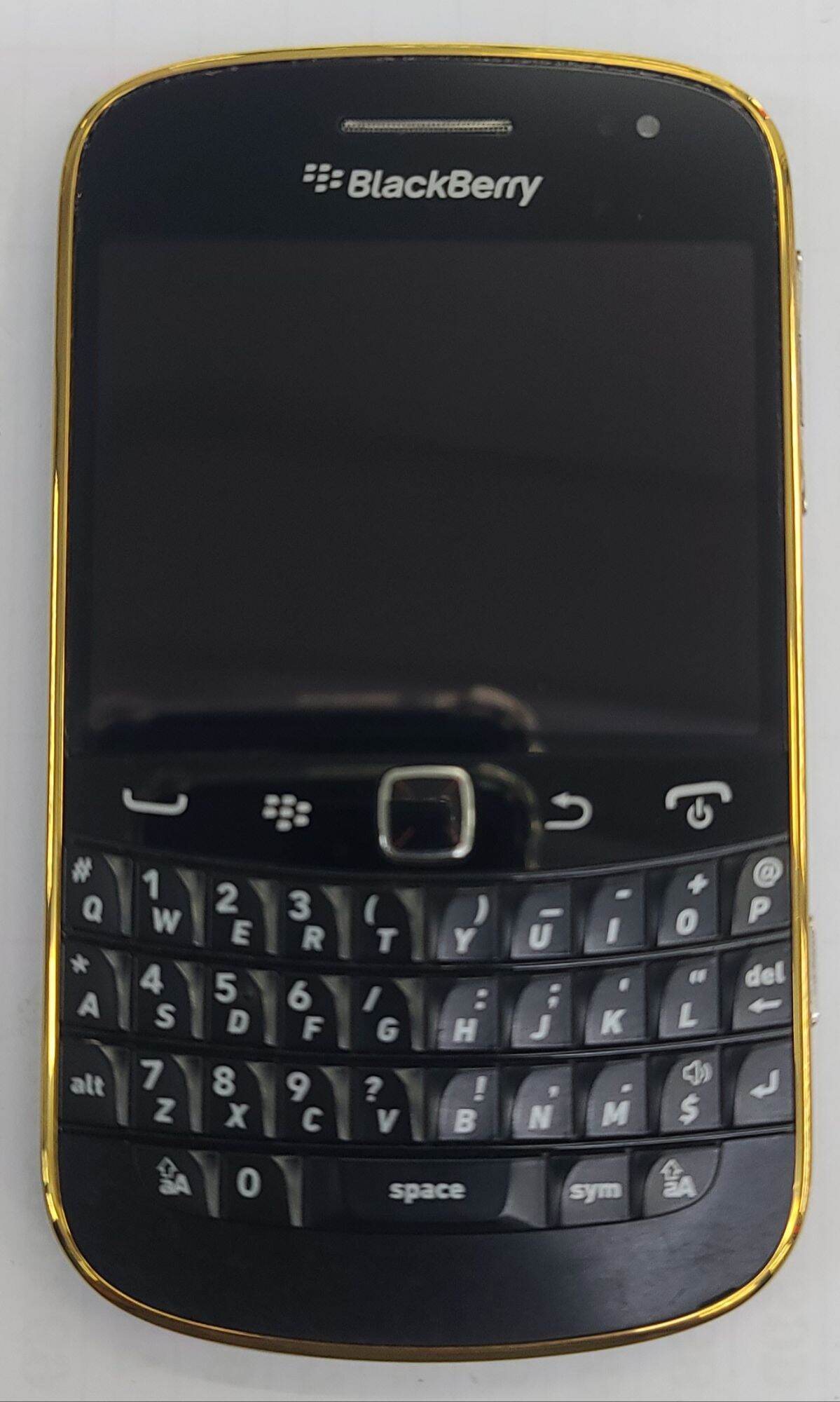Blackberry bold 9900 viền gold