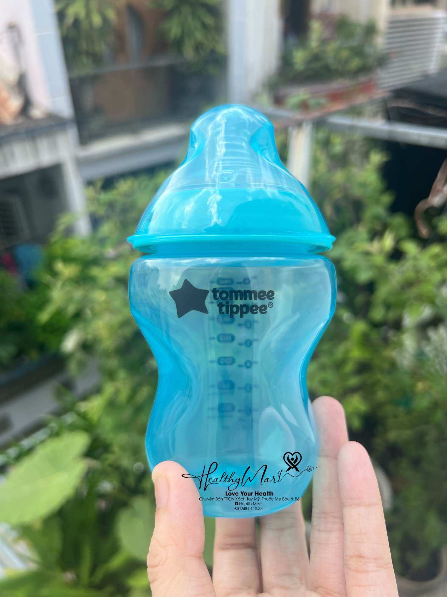BÌNH SỮA TOMMEE TIPPEE ORDER ĐI Air 260ml - ĐỦ BILL