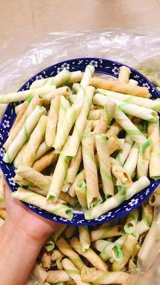 500gr Bánh ống quế cosy