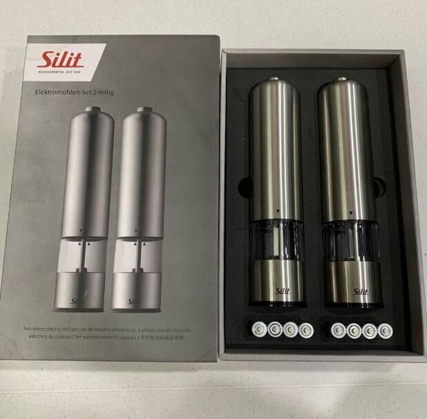 Máy xay tiêu tiện lợi SILIT của Đức