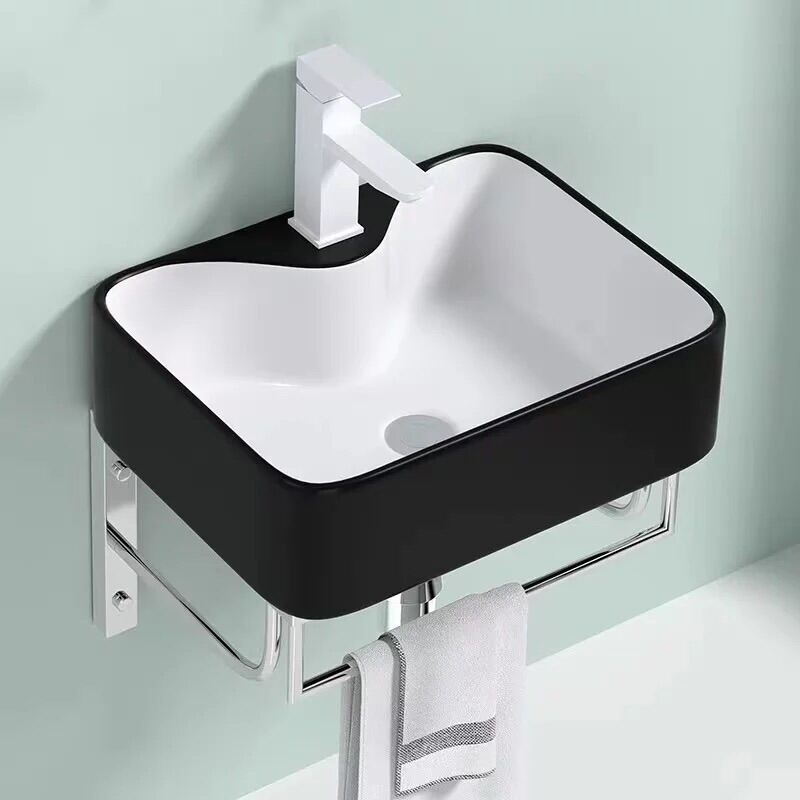 Giá đỡ lavabo kệ để lavabo lavabo treo tường kết nối chắc chắn phù hợp với lavabo đặt bàn phổ thông 