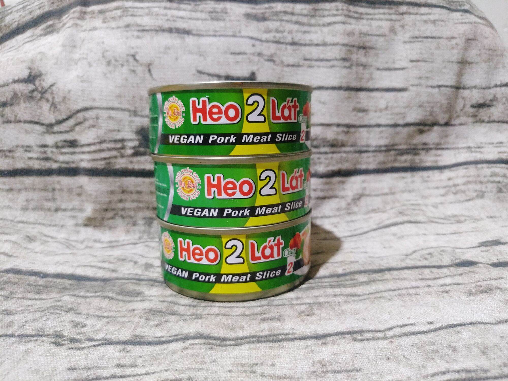 Heo 2 lát chay âu lạc 140g