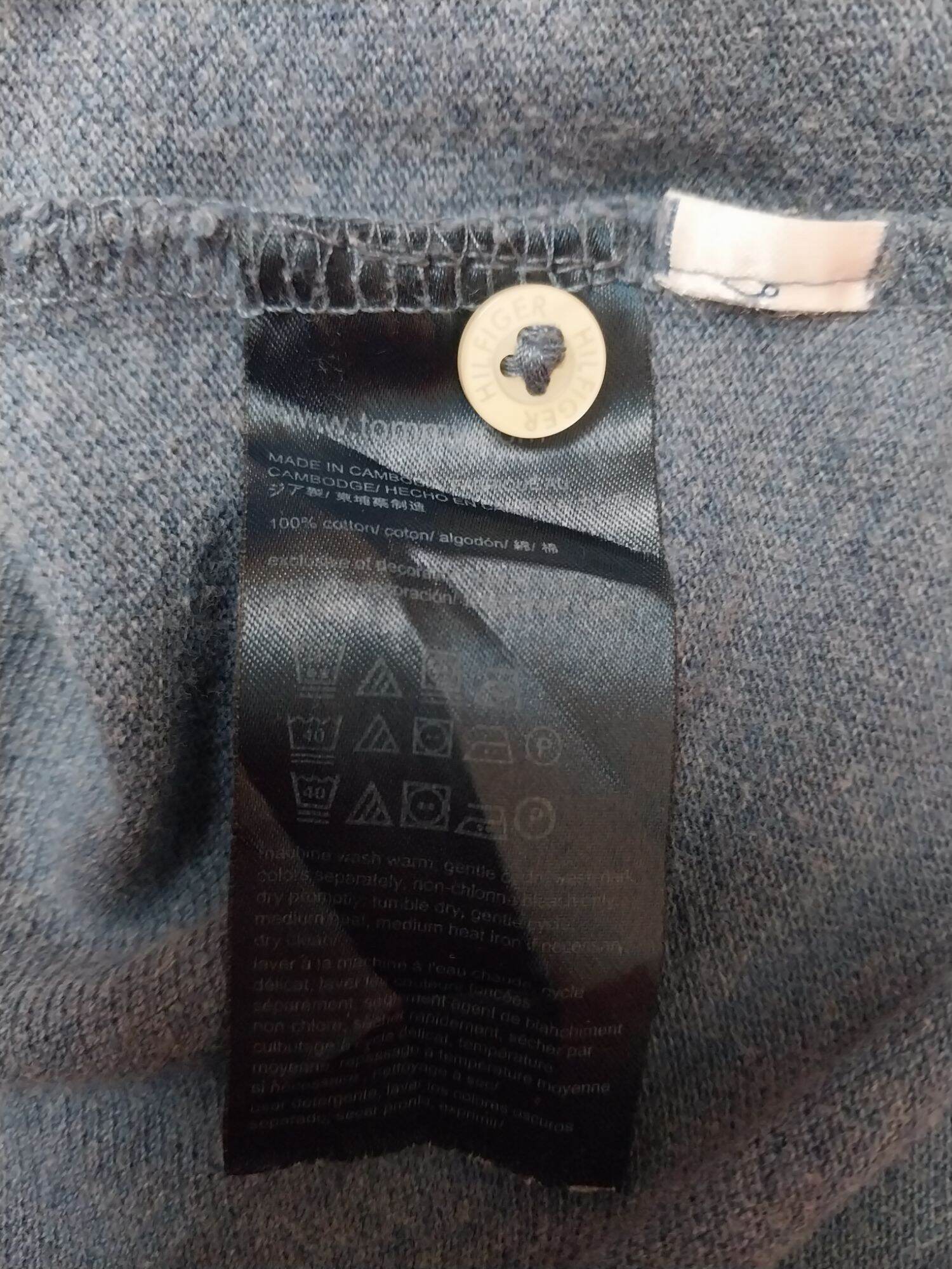 Áo polo Tommy Hilfiger, size L (M âu), authentic (chính hãng)