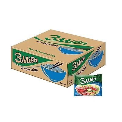 Mì 3 miền tôm hùm