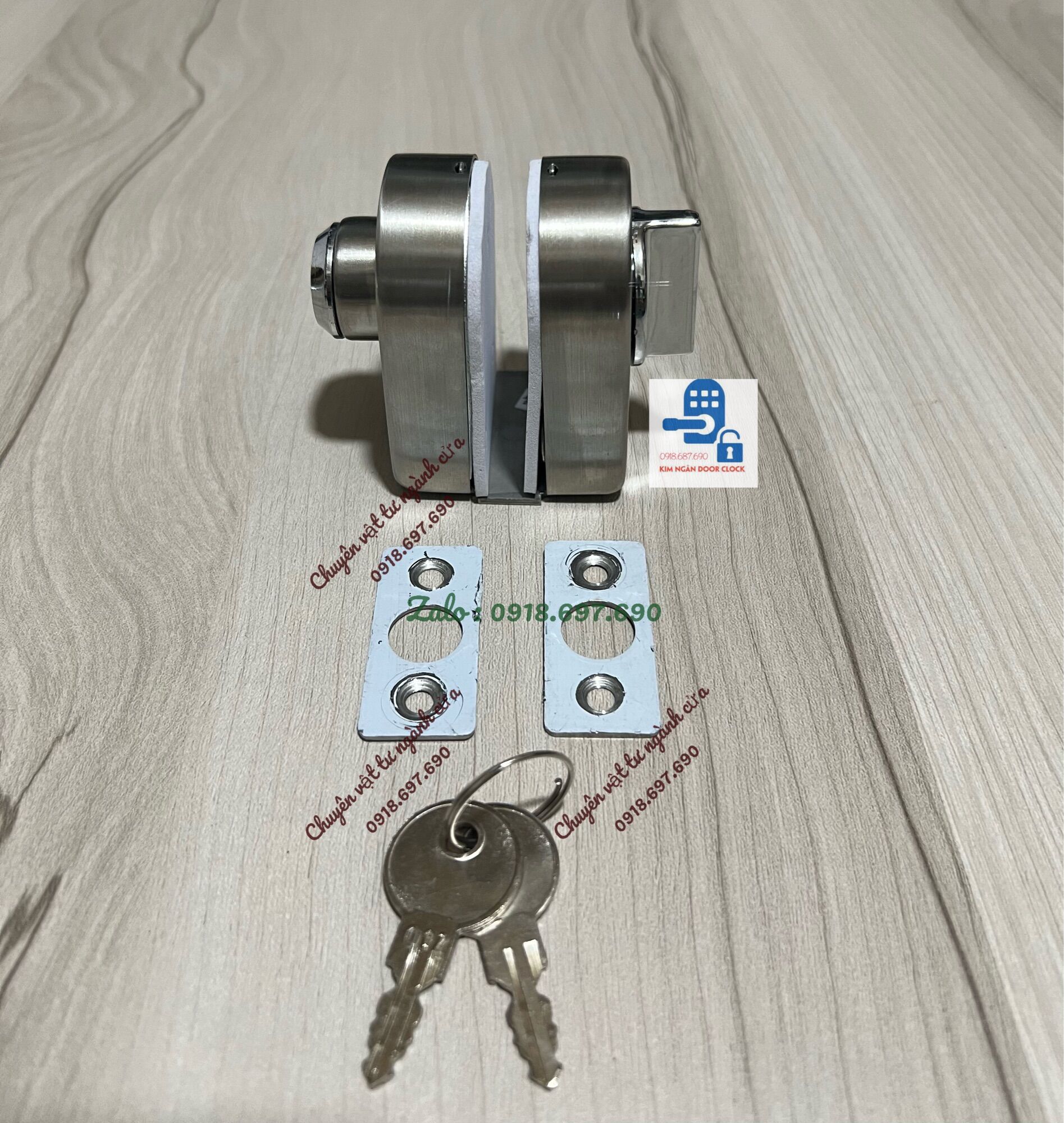 Khóa cửa kính cường lực 10mm 842_03
