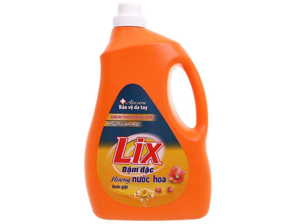 Nước giặt lix hương hoa