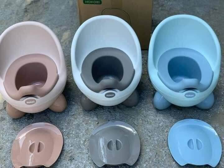 Bô gấu Hokori cho bé đi vệ sinh