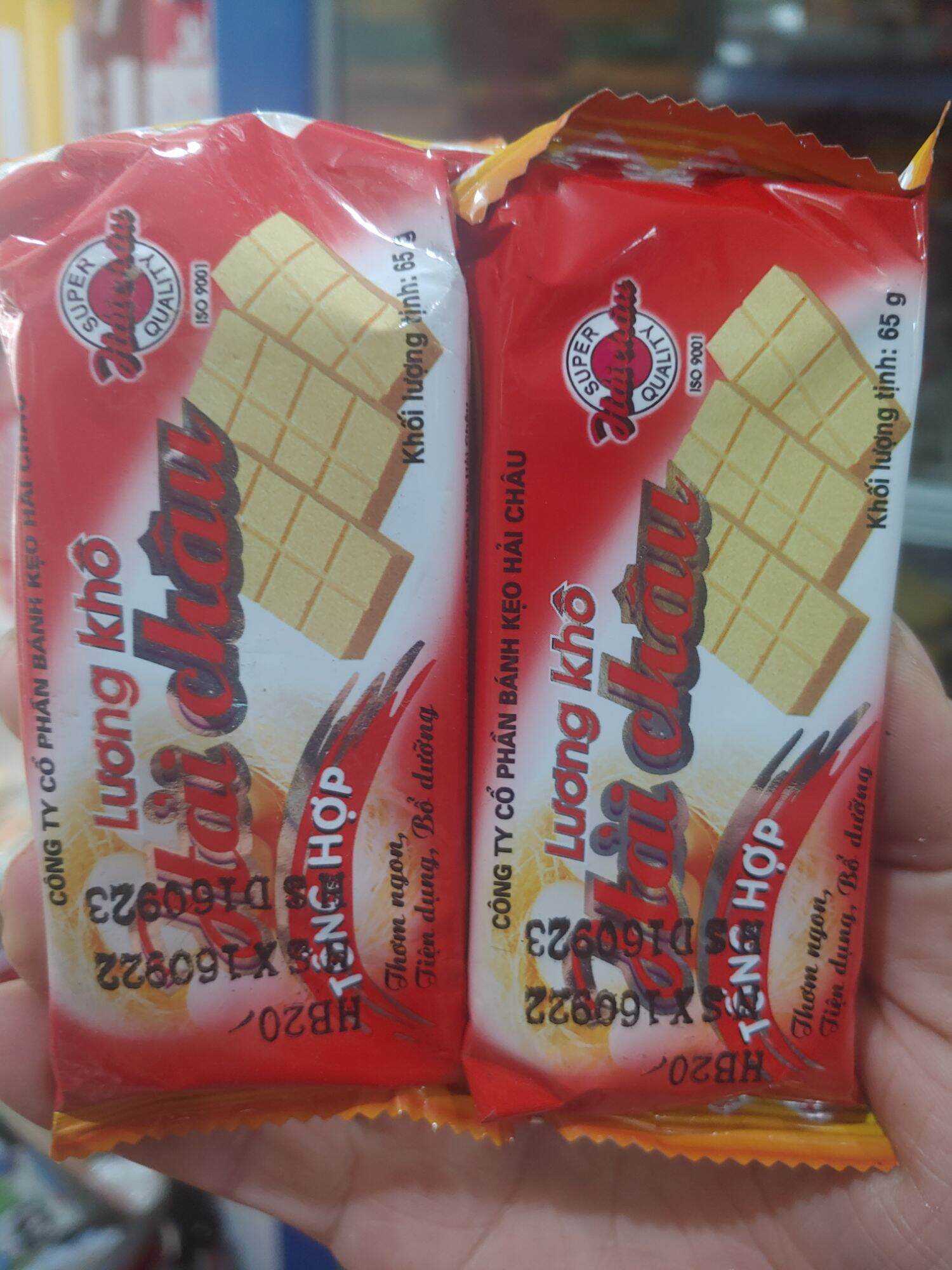 Lương khô Hải Châu các vị