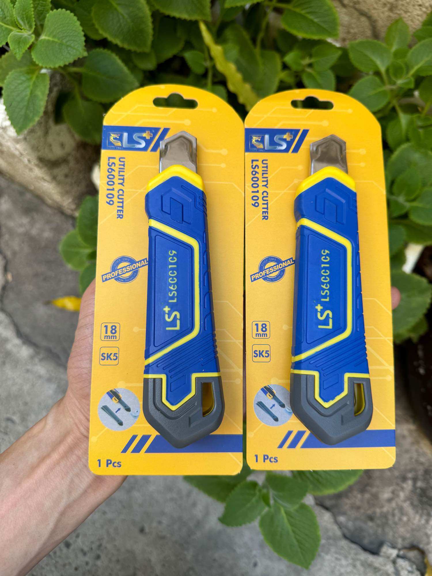 Combo 2 dao rọt giấy Ls cao cấp ( tặng kèm 4 lưỡi dao)