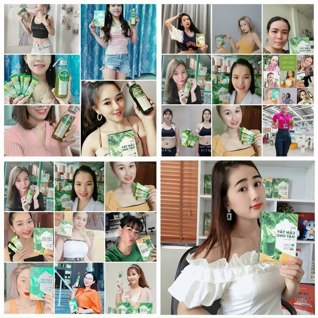 Cần Tây Mật Ong Motree