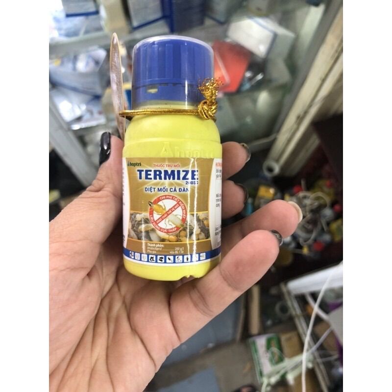 Thuốc diệt mối Termize 200SC (50ml) / Không mùi