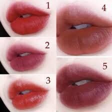 [HCM]set 5 son siêu lì