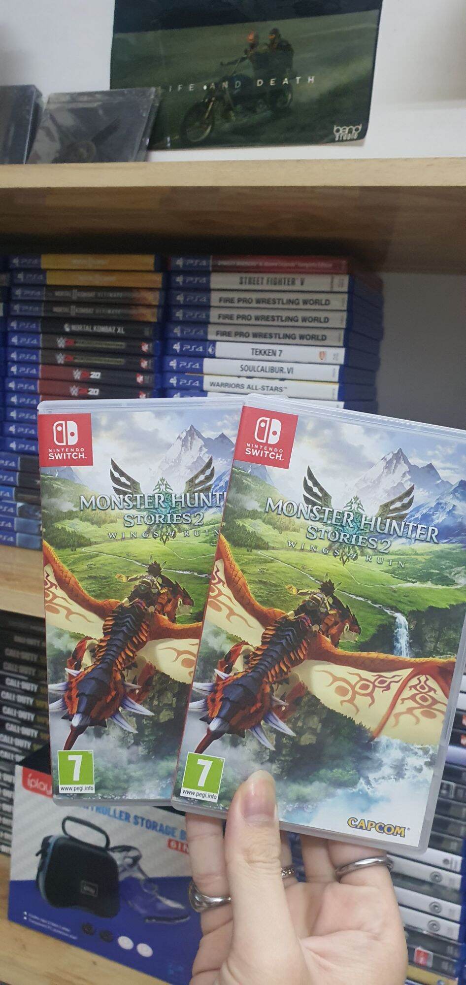 Game switch monster hunter stories 2 : wings of ruin